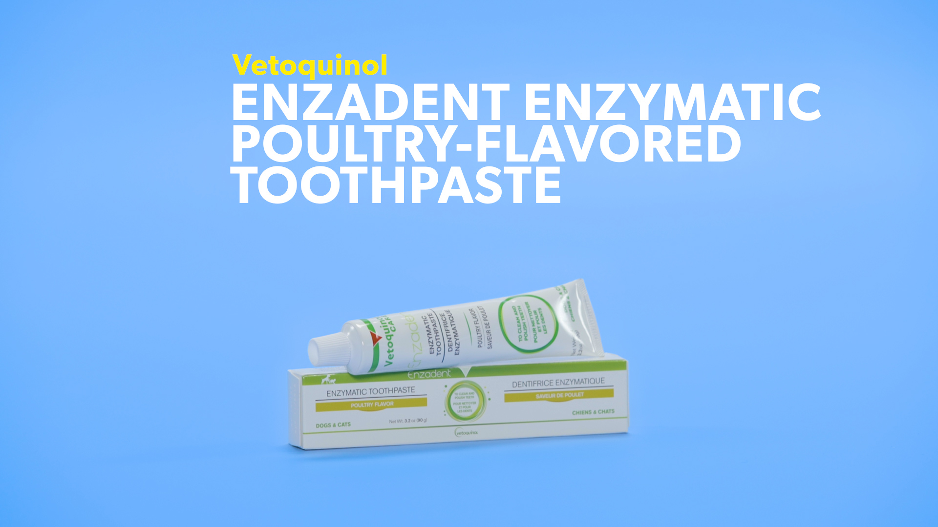 enzadent dog toothpaste