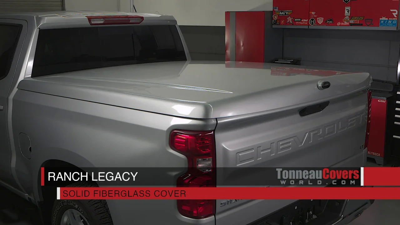 Rch Rfleg Gmcc07 74 Ranch Legacy Tonneau Cover Tonneau Covers World