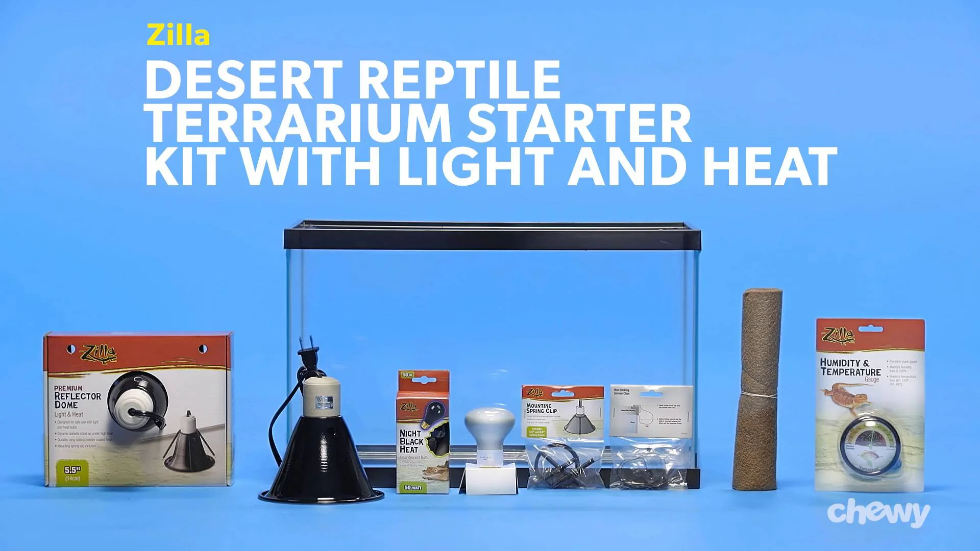 zilla leopard gecko kit