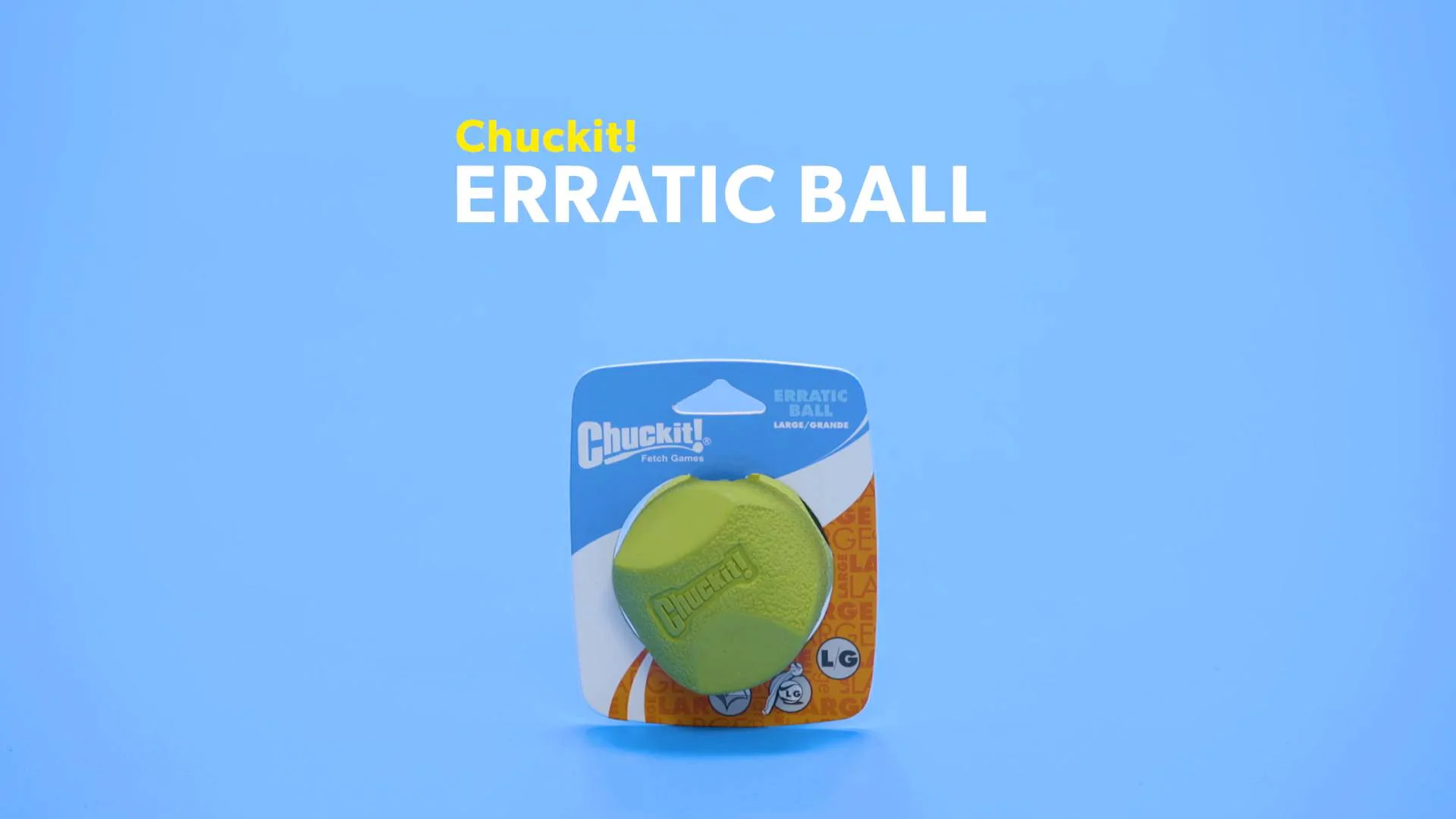 chuckit erratic ball