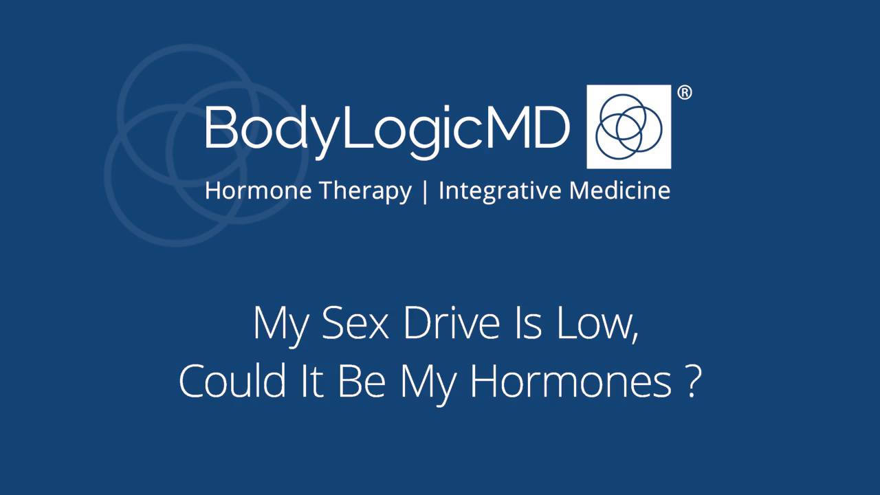 My Sex Drive is Low Could it be My Hormones