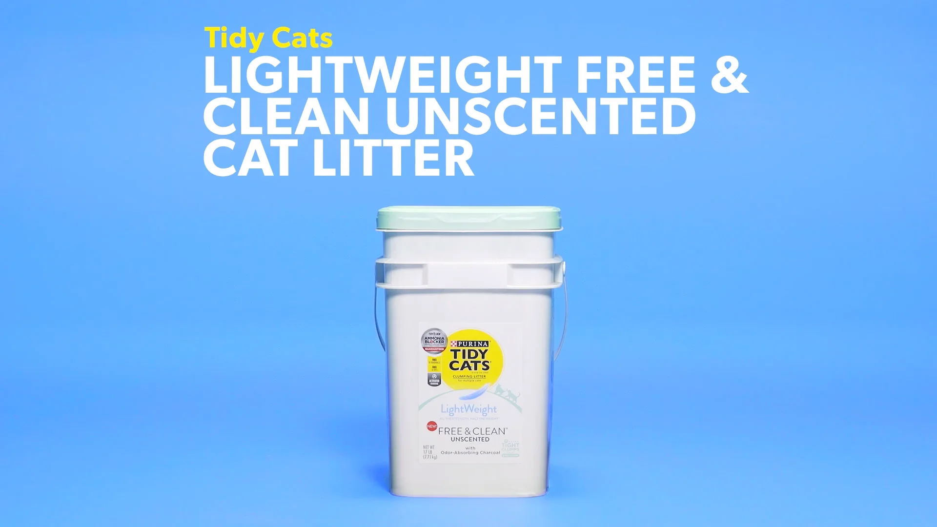 tidy cats free and clean lightweight