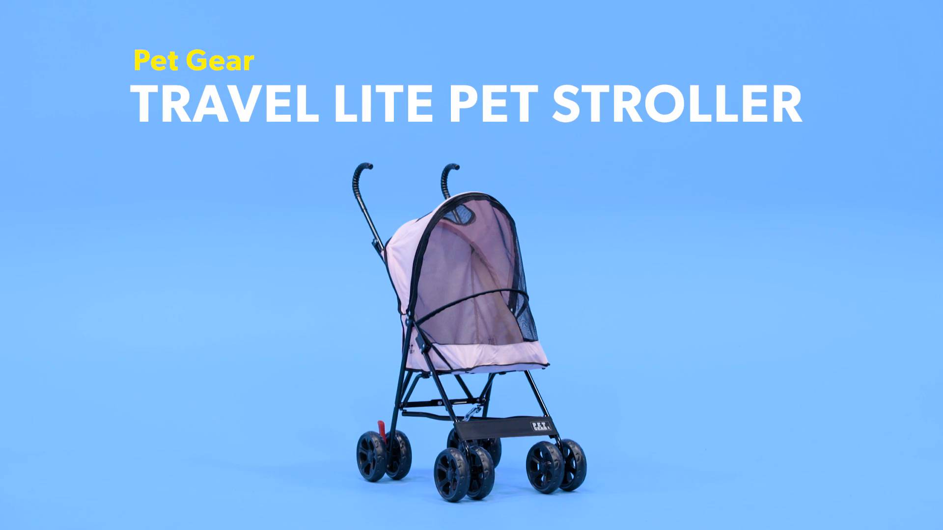 chewy pet stroller