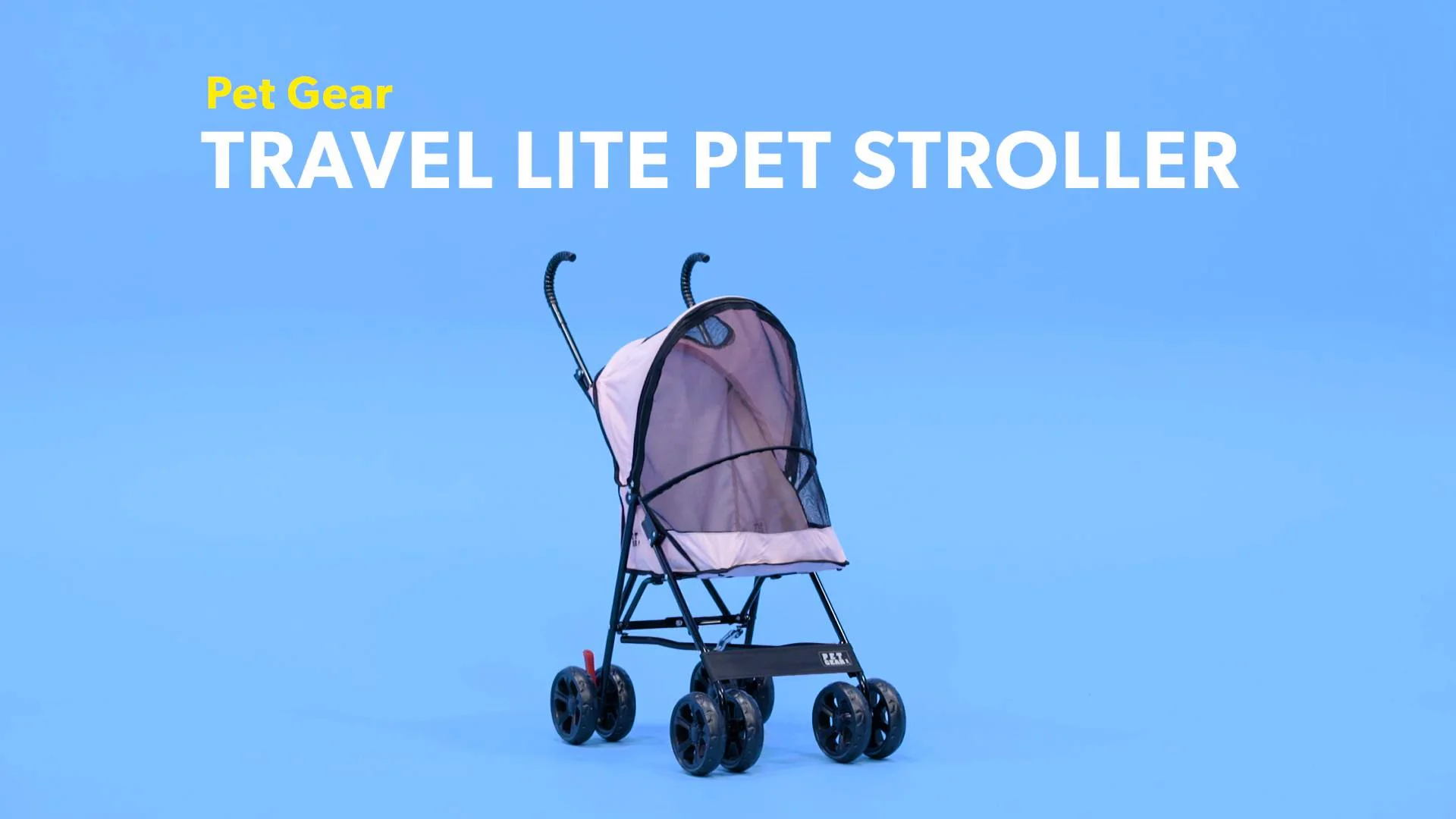 Pet Gear Ultra Lite Travel Stroller 2025