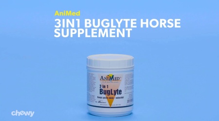 Animed 3in1 Buglyte Horse Supplement 1 5 Lb Tub Chewy Com