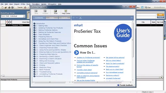 Using A Mac With Proseries Tax Software
