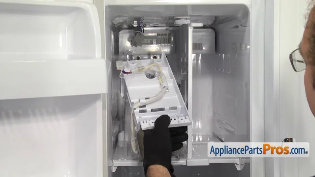Samsung Ice Maker How To Remove Part 2 Hd 2014 Youtube