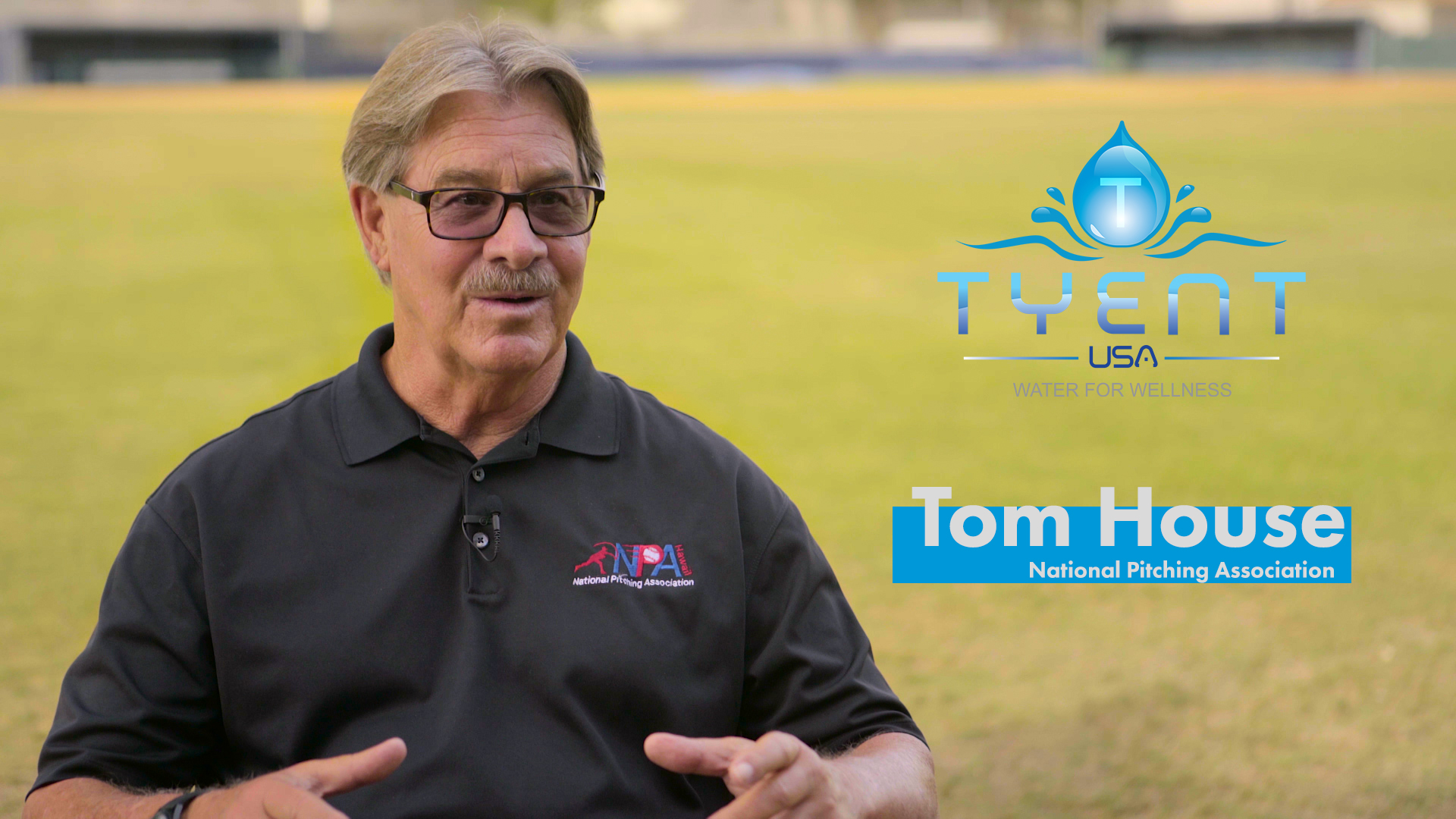 Tom House Throwing Doctor Tyent USA Secret Sports Drink