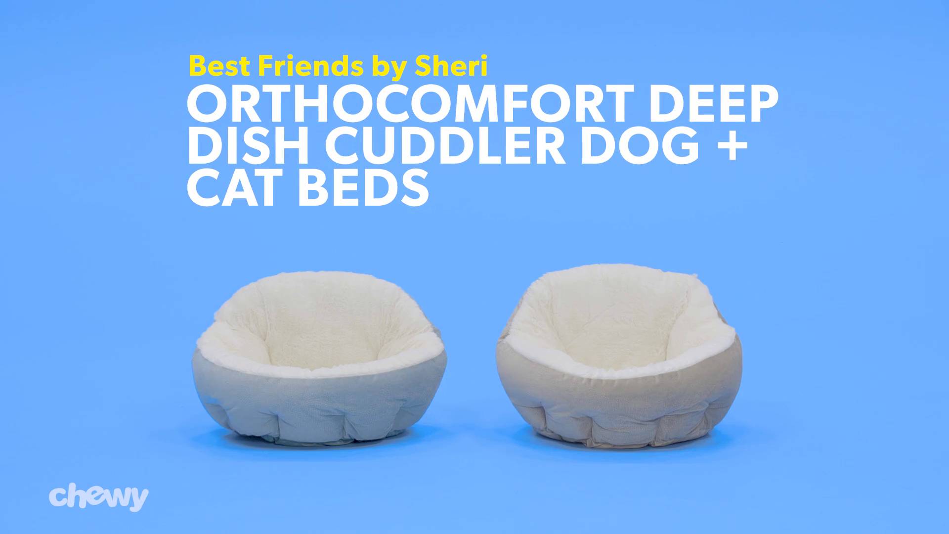 best friends by sheri orthocomfort deep dish cuddler