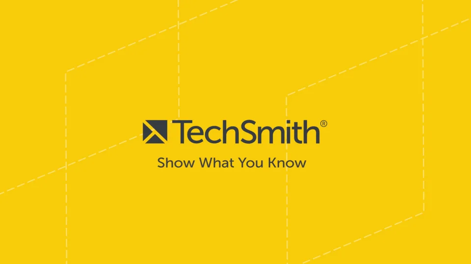 Global Leader In Screen Recording And Screen Capture Techsmith