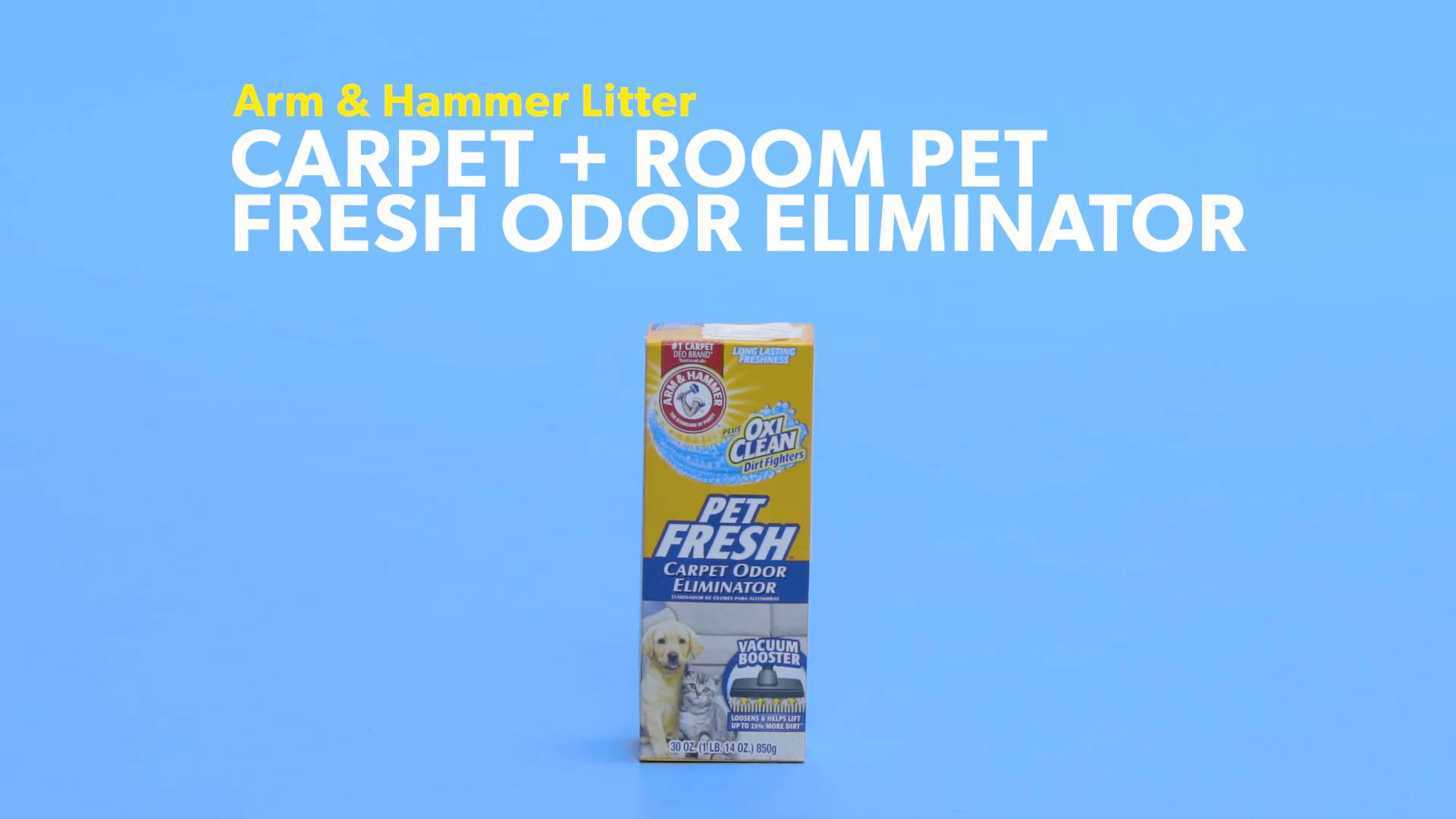 arm and hammer carpet pet fresh