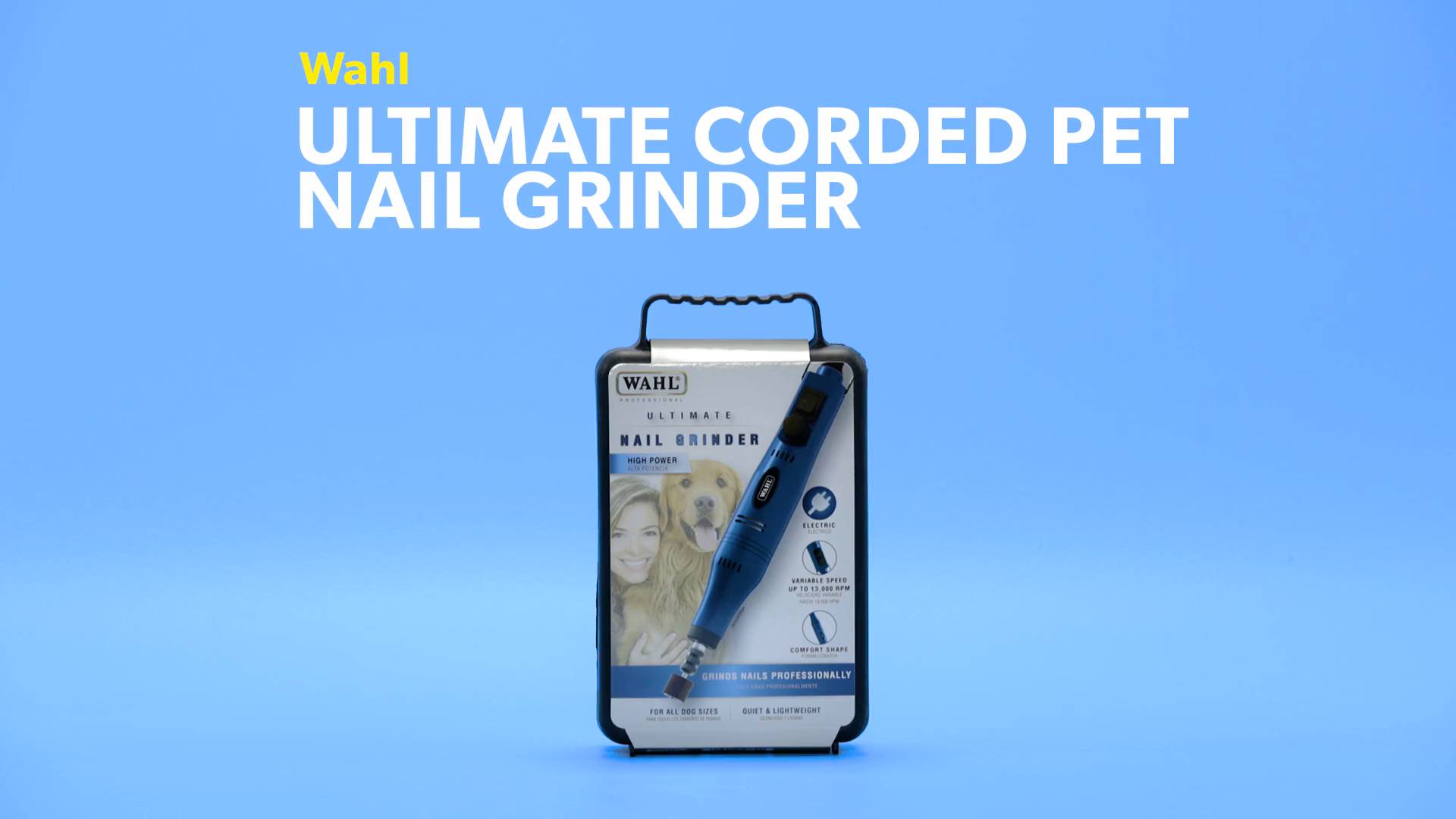 wahl ultimate nail grinder