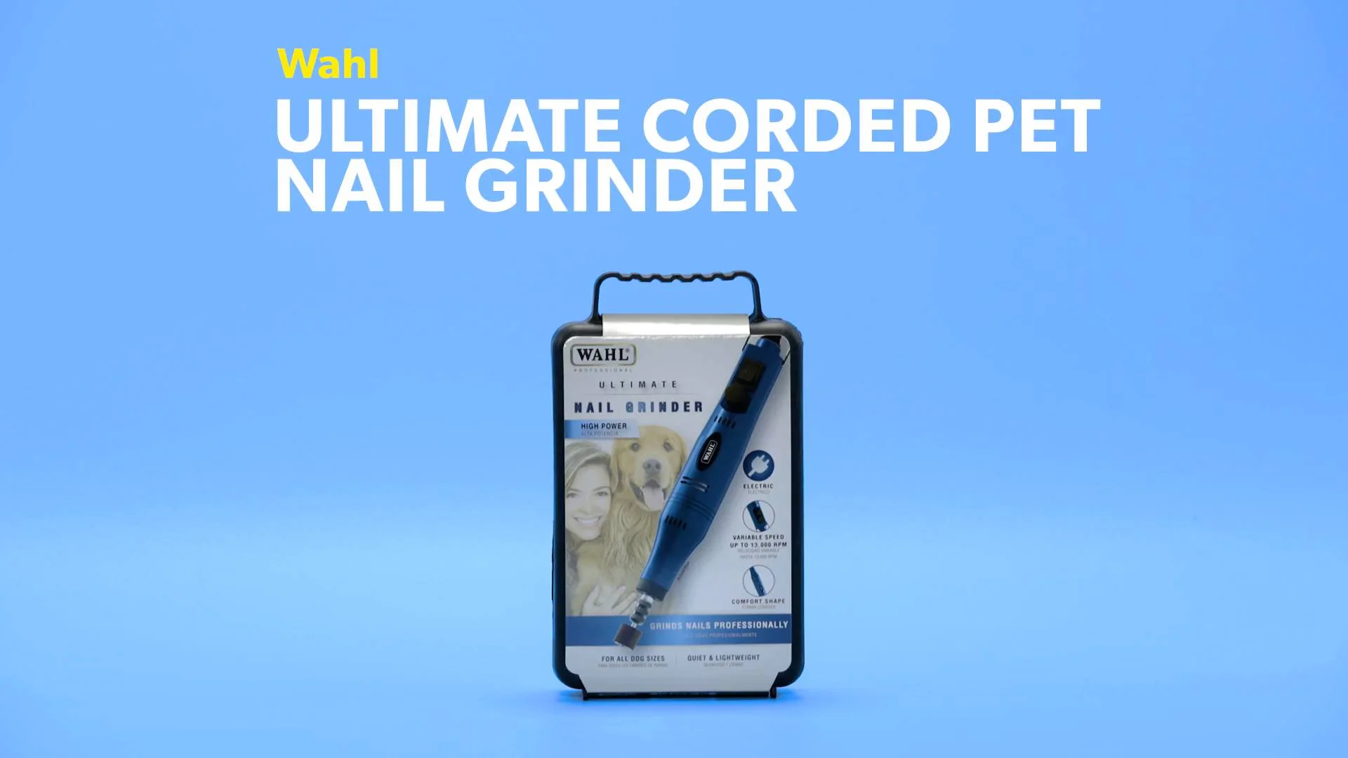 wahl nail grinder
