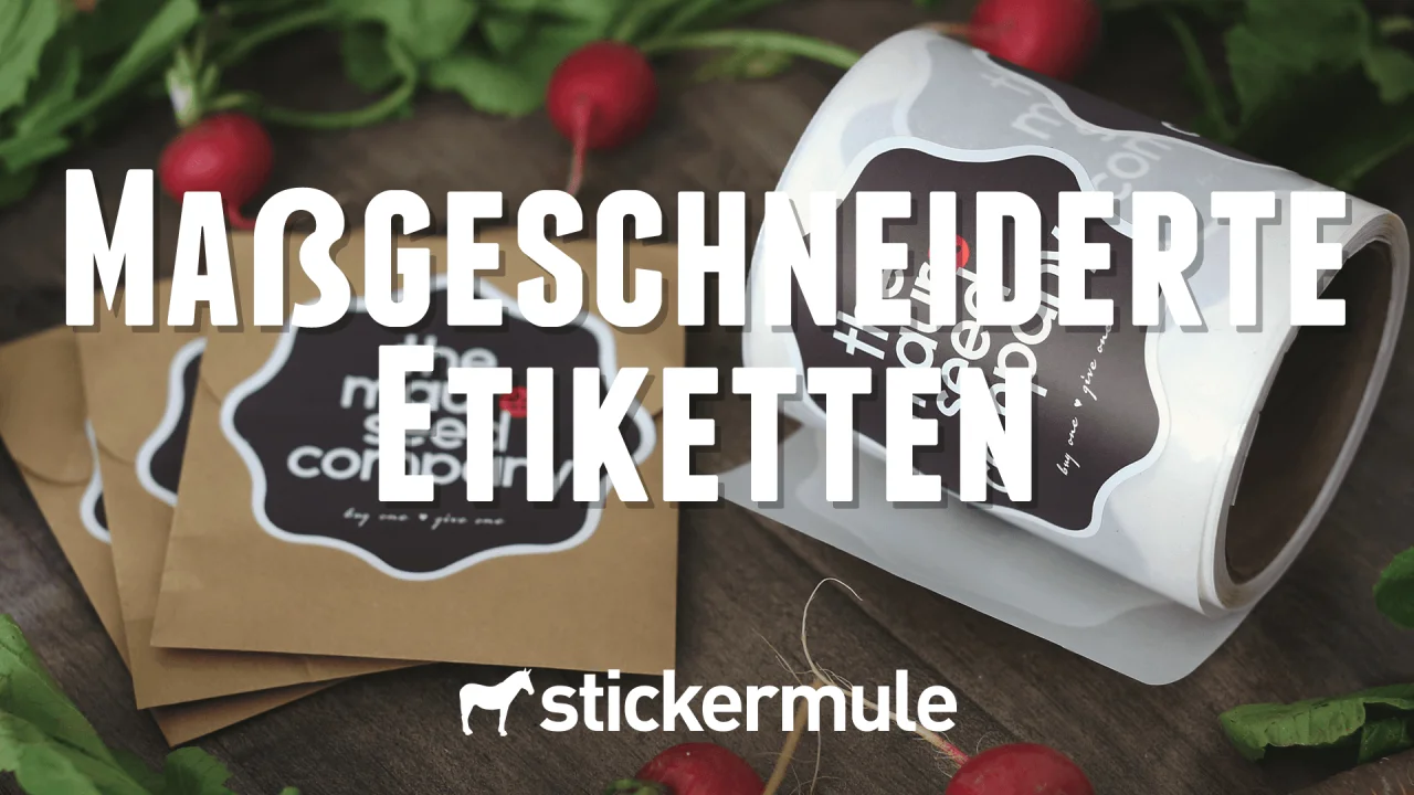 Etiketten Selbst Gestalten Kostenloser Versand Sticker Mule Deutschland