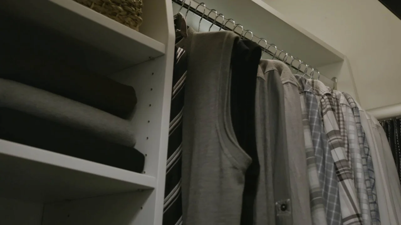 Julie's Walk-In Closet