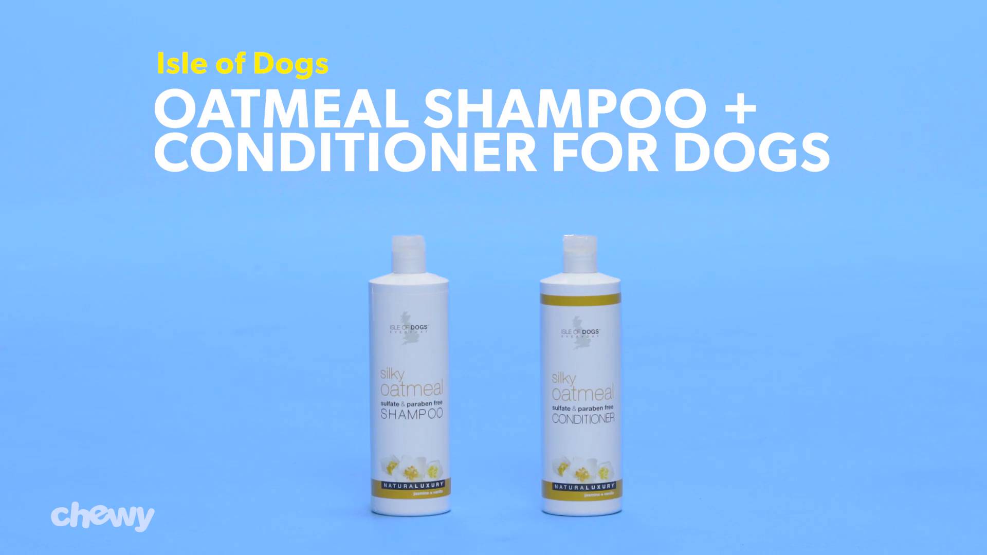 isle of dogs silky oatmeal conditioner