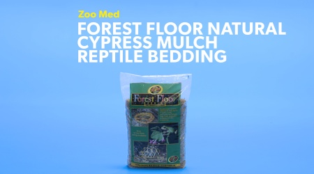 Zoo Med Forest Floor Natural Cypress Mulch Reptile Bedding 24 Qt