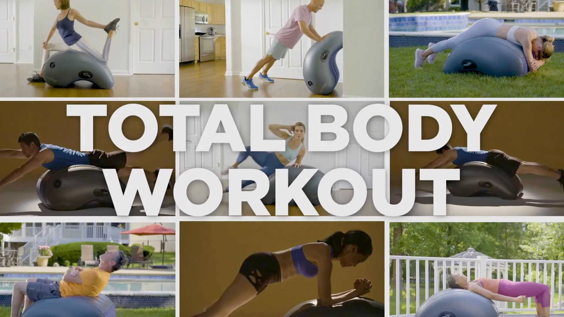 new inflatable exercise equipment