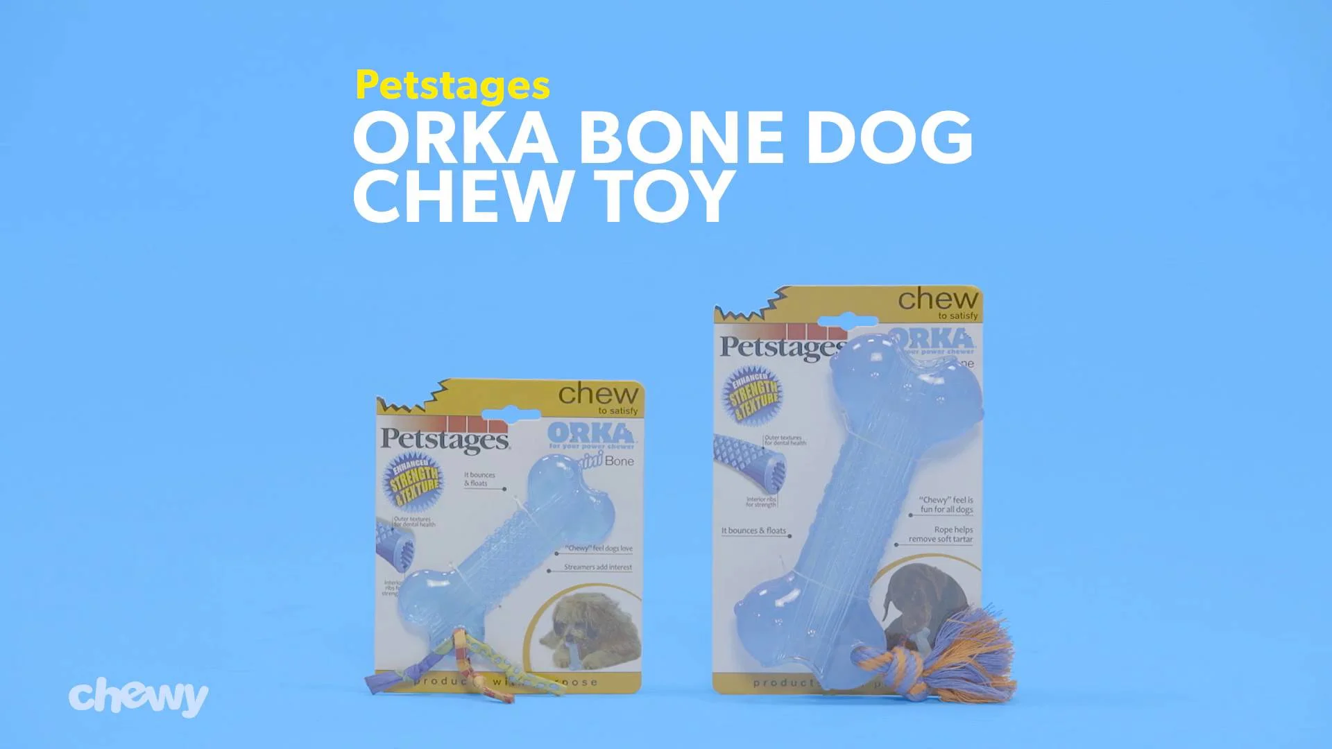 petstages chew bone