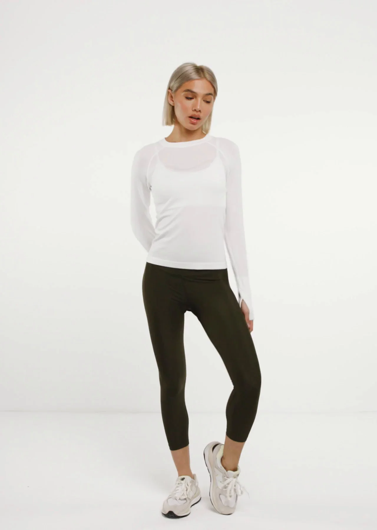 $70 Dynamic Seamless Long Sleeve | Women's Activewear