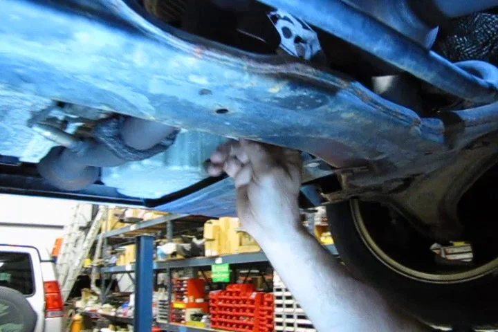 Differential And Transfer Case Service On Freelander Differential And Transfer Case Service On Freelander