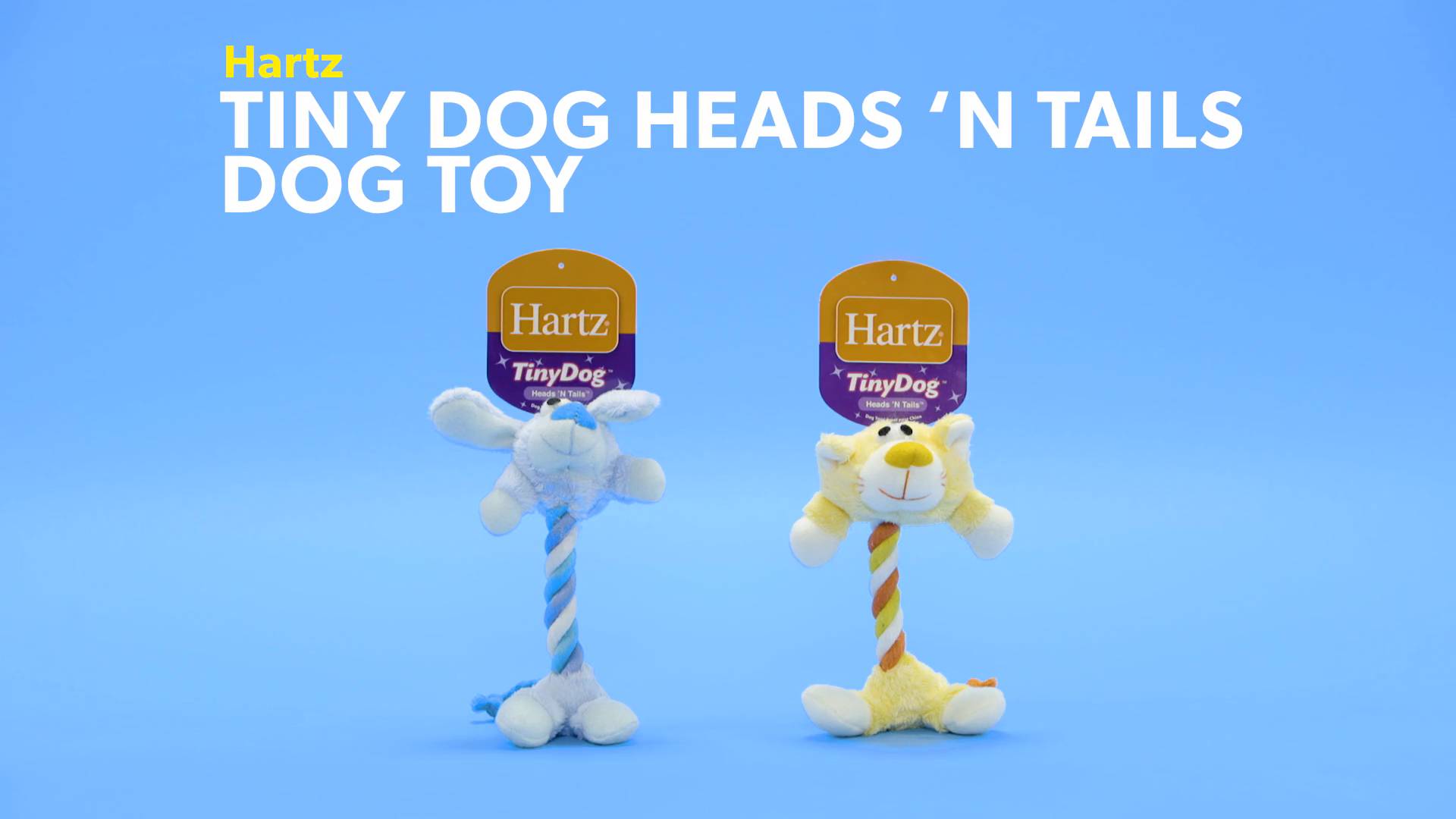 hartz tiny dog toys