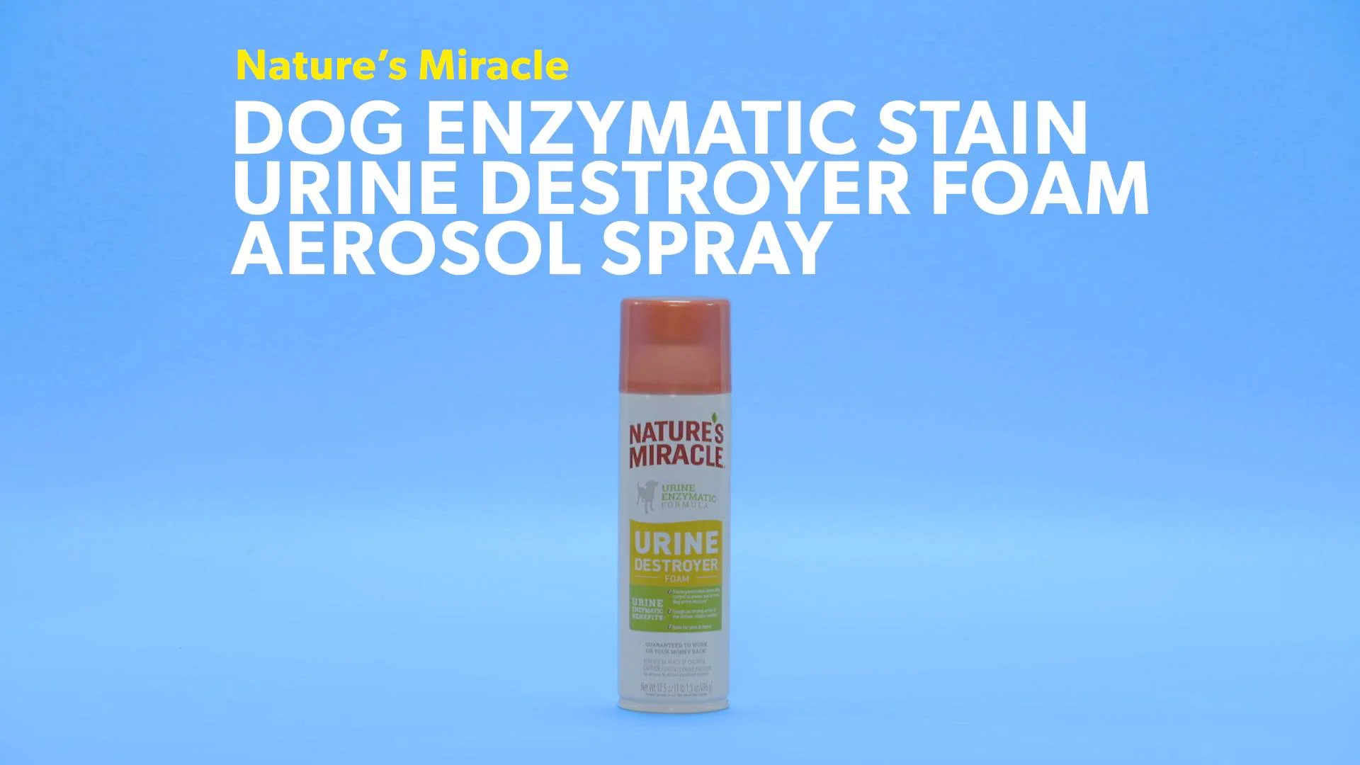 nature's miracle urine destroyer ingredients