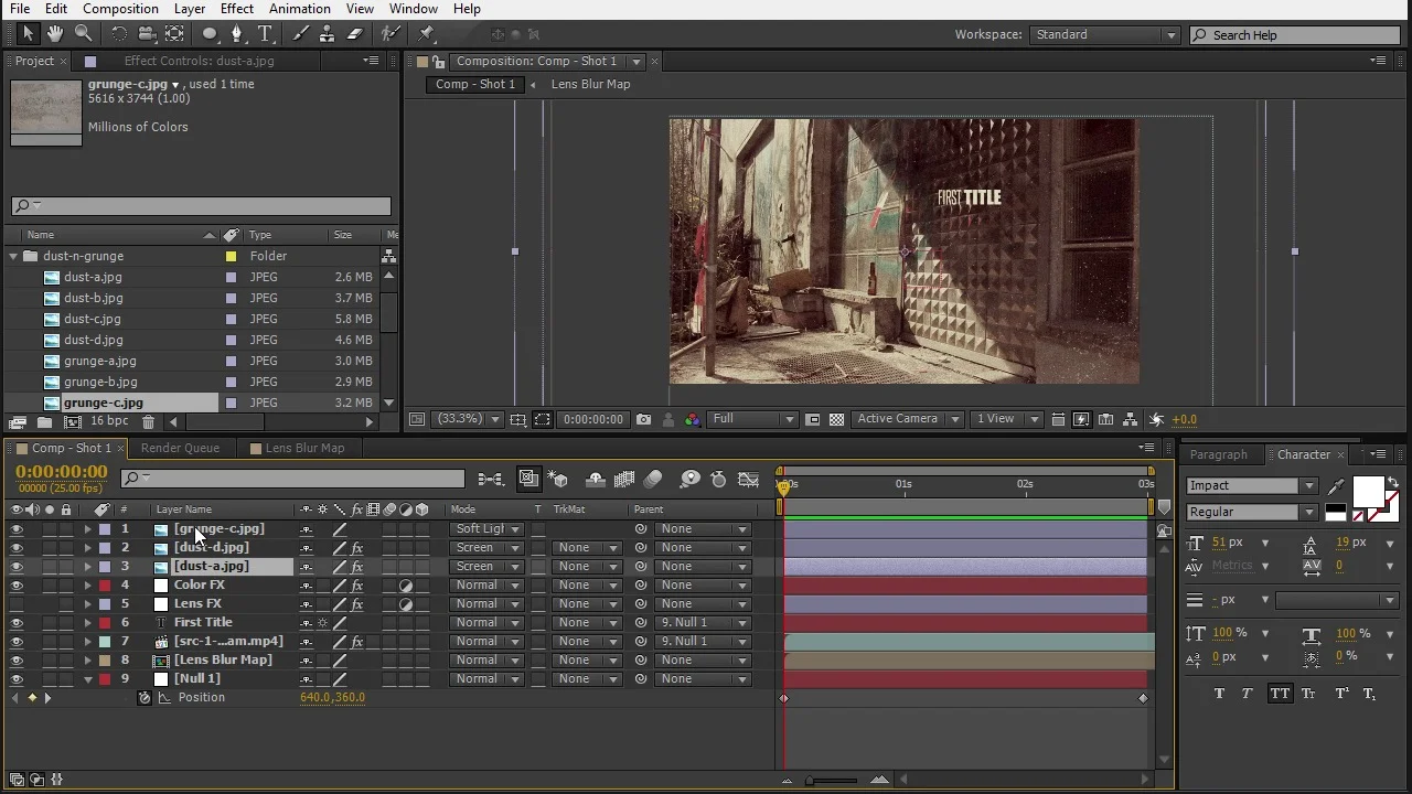 An In Depth Recreation Of The Walking Dead Opening Titles