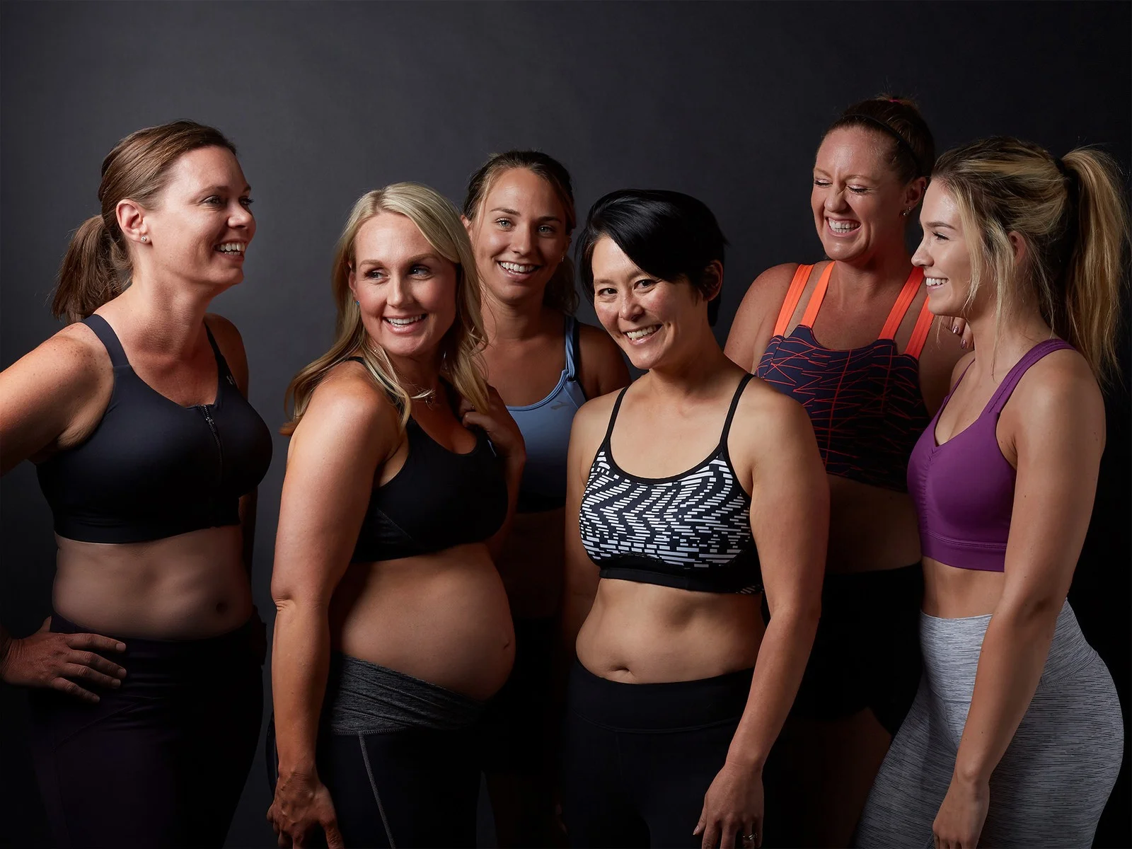 low support sports bra meaning