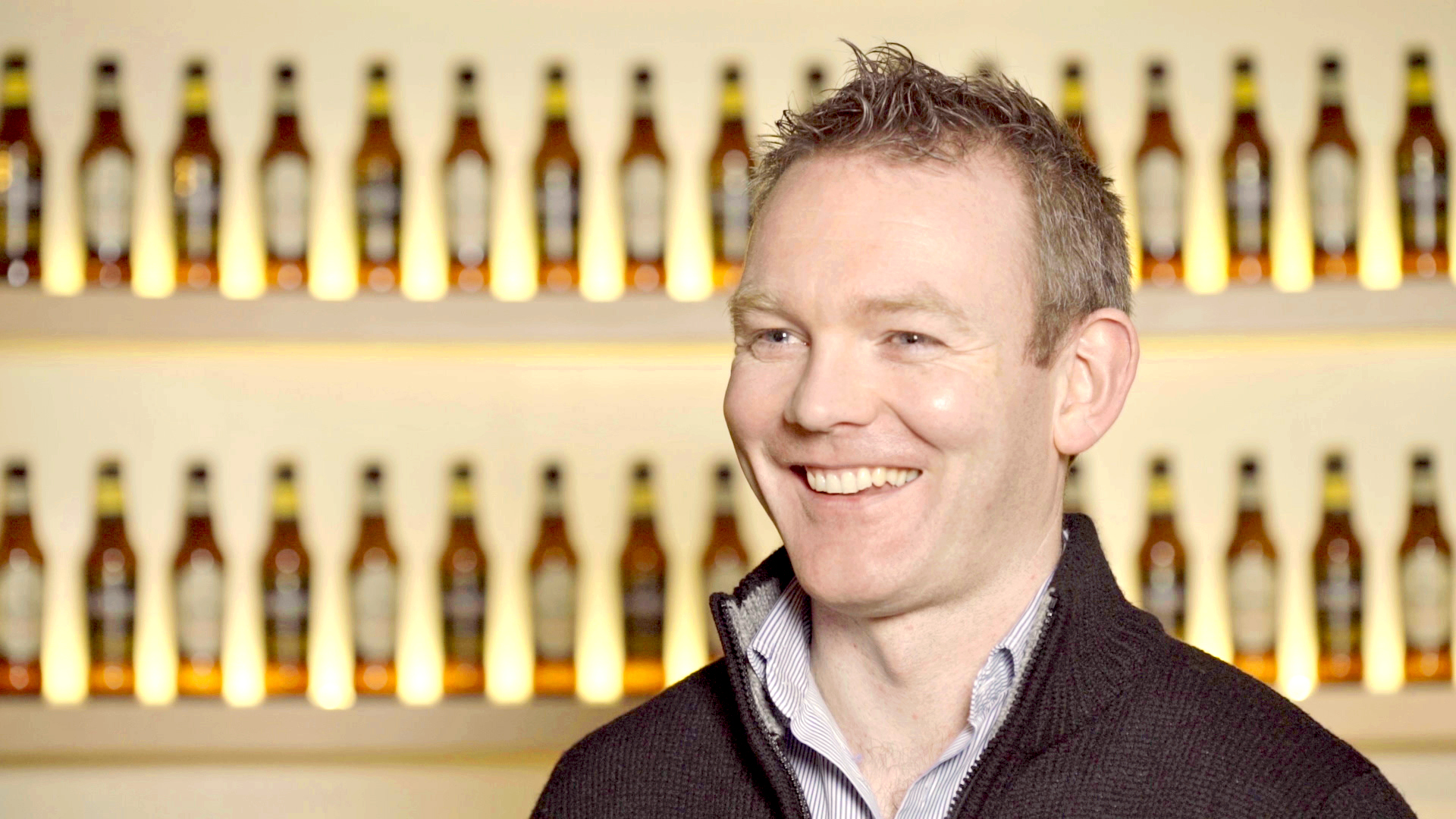 A video explaining how to make the perfect Guinness.