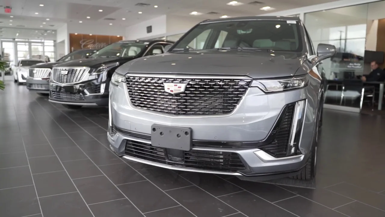 2021 Cadillac Xt6 Coulter Cadillac Tempe