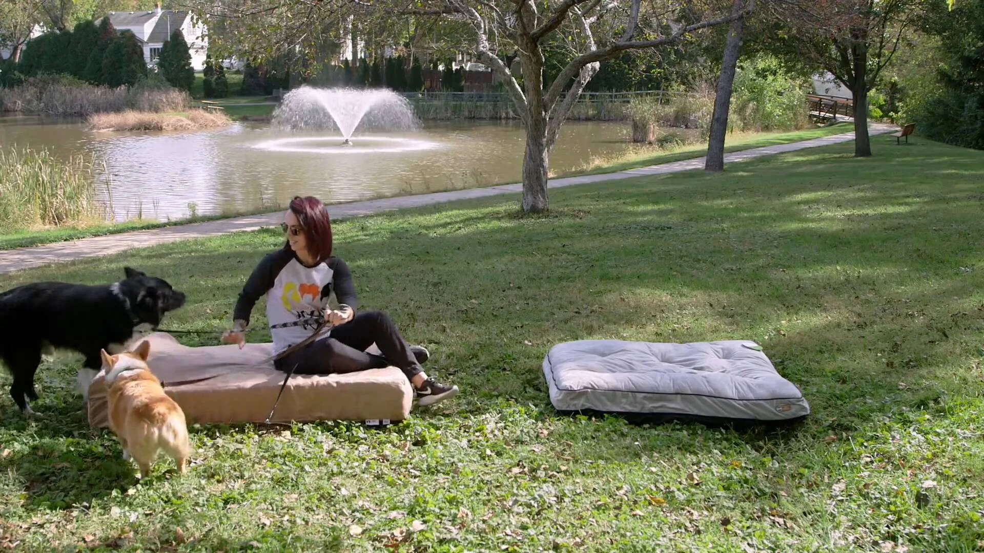 big barker bed cover