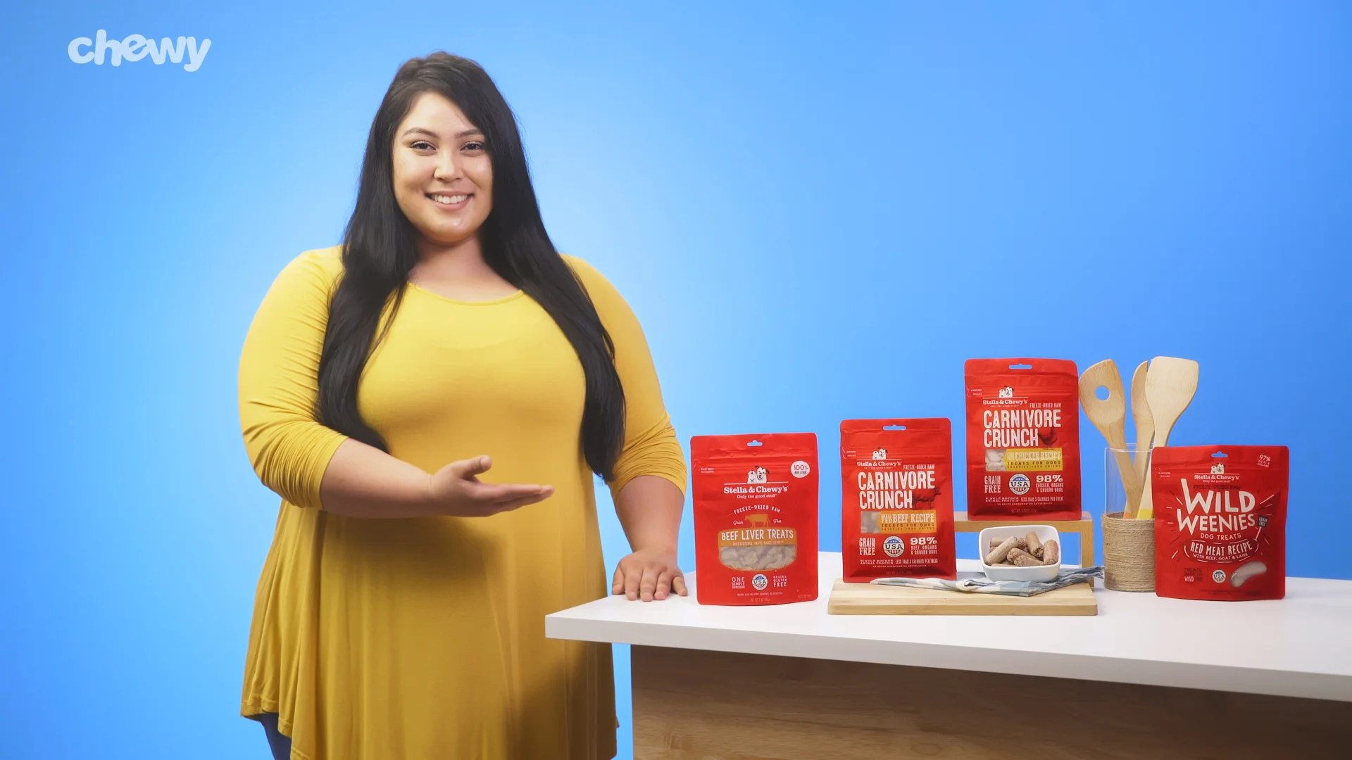 stella and chewy weenies