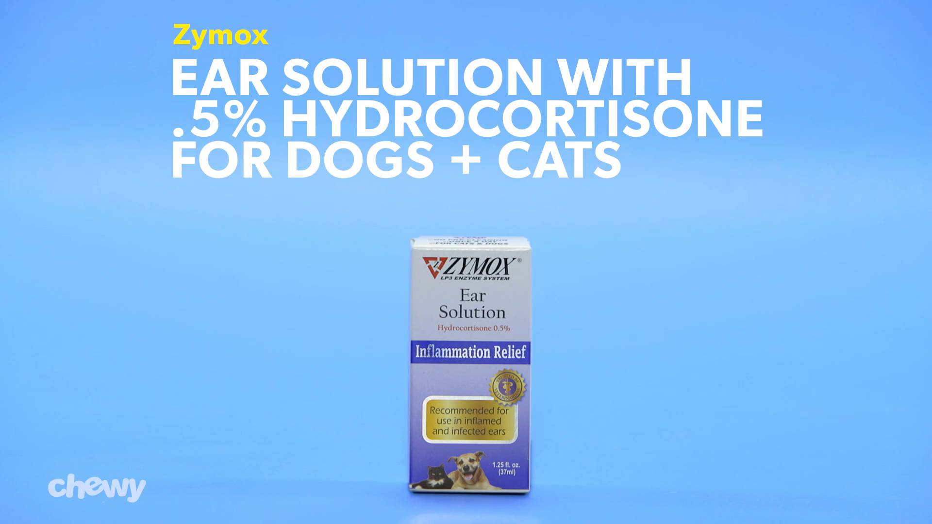 zymox ear solution inflammation relief