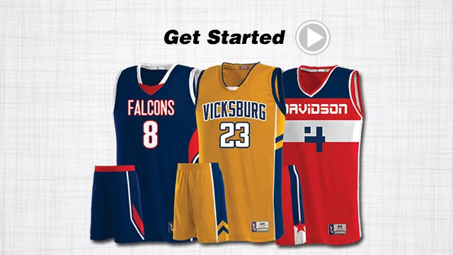 custom basketball uniforms near me