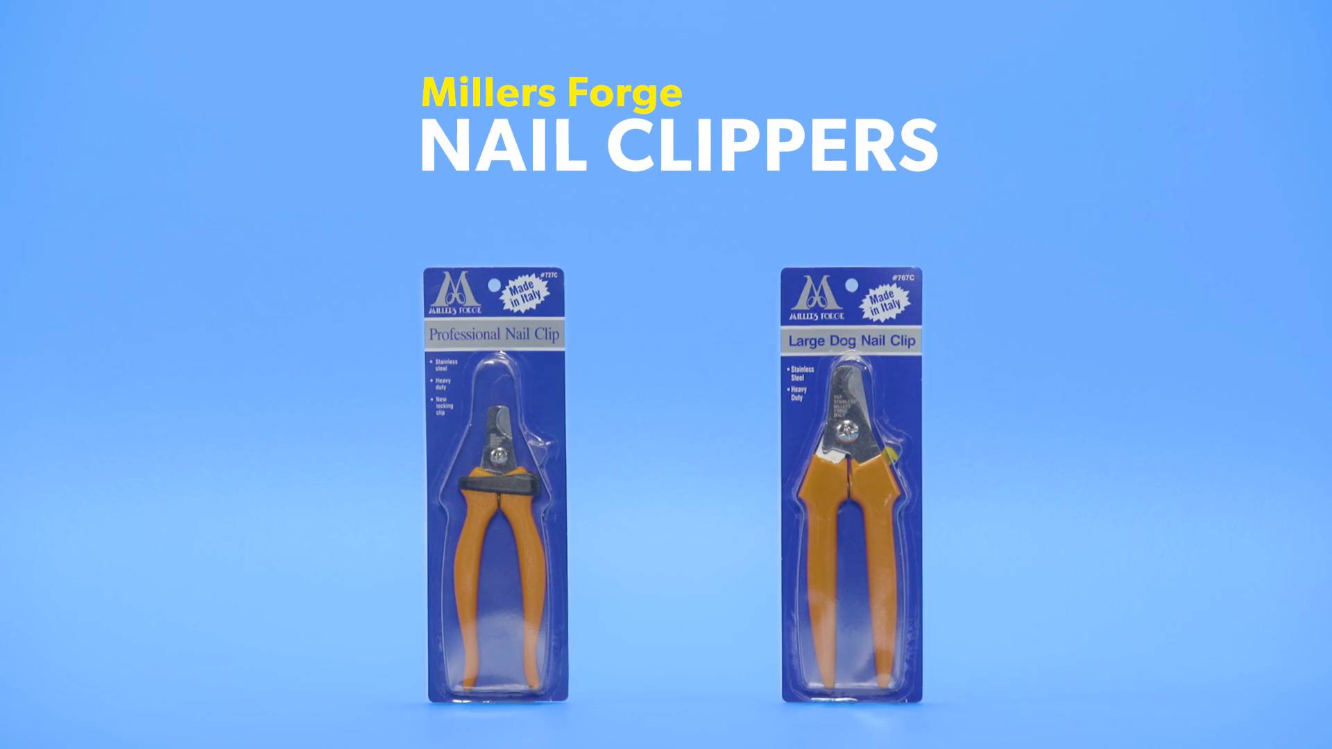 millers forge nail clippers australia