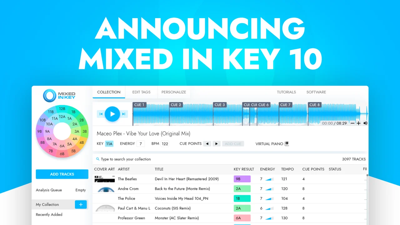 Mixed in key 7 download