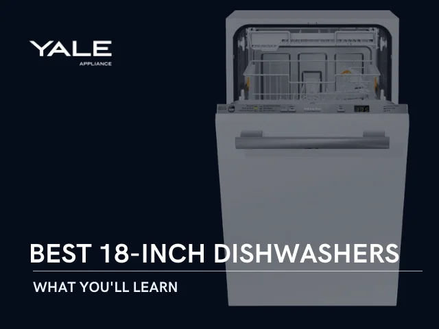 18 inch dishwasher