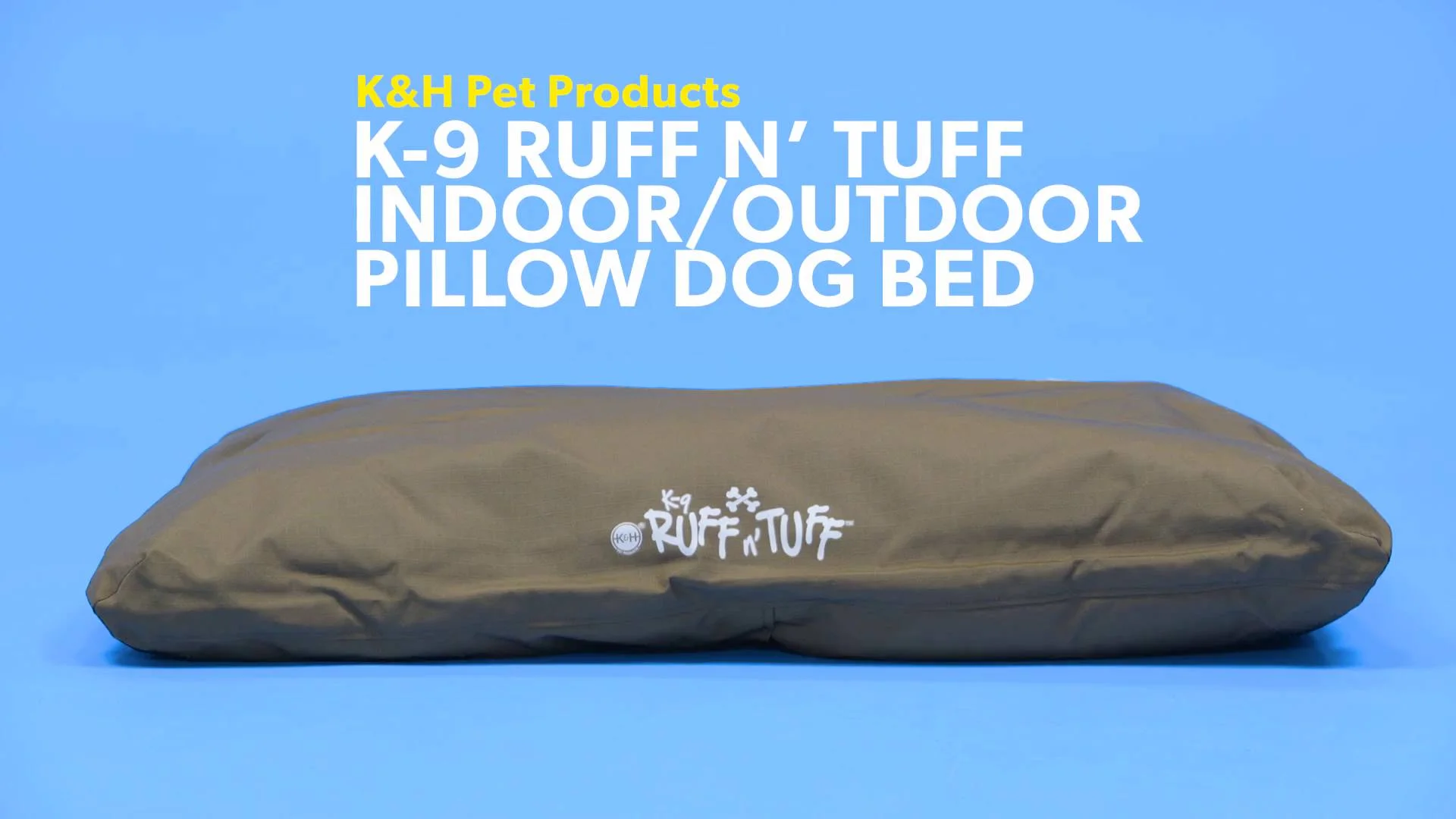 ruff n tuff dog bed