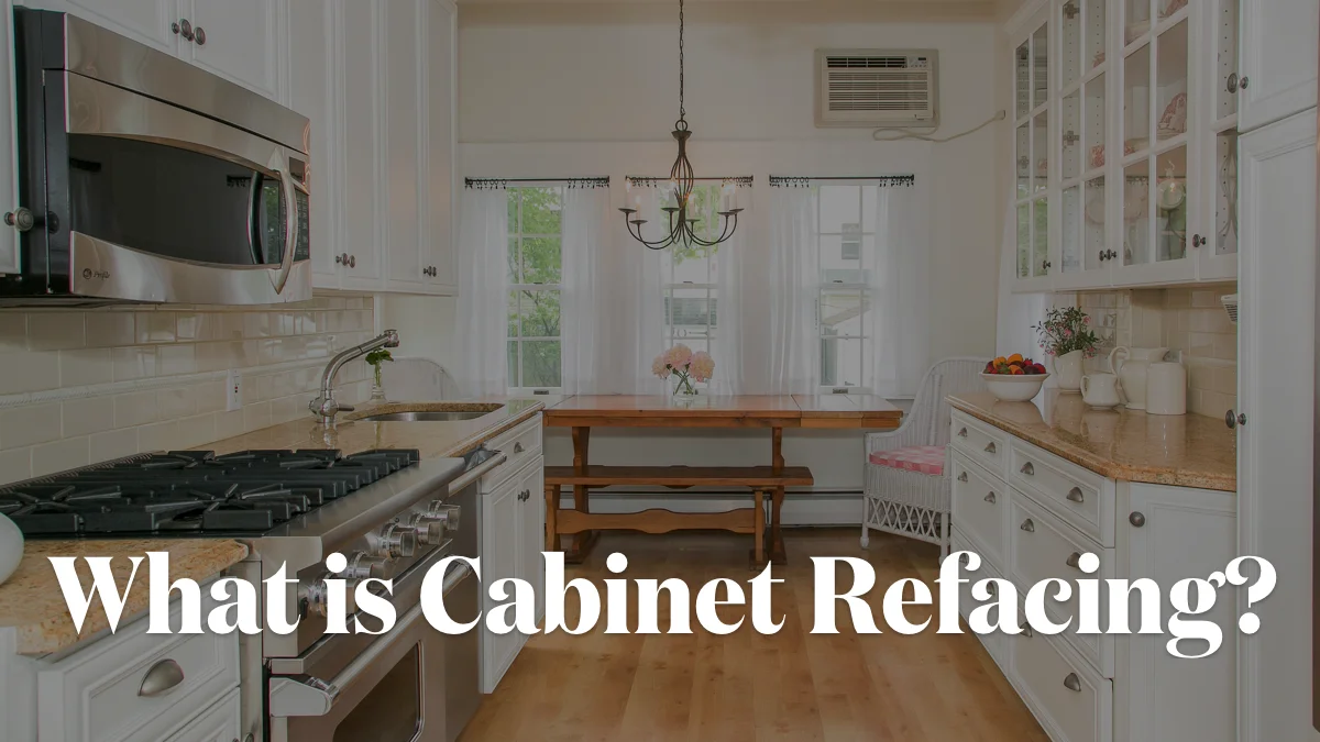 Burlington County Cabinet Refacing Kitchen Remodeling