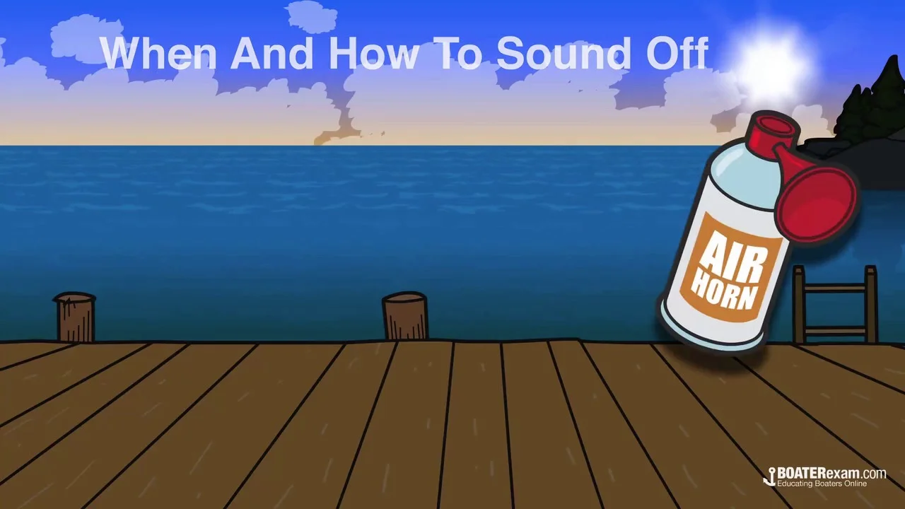 When And How To Use Sound Signals Boaterexam Com