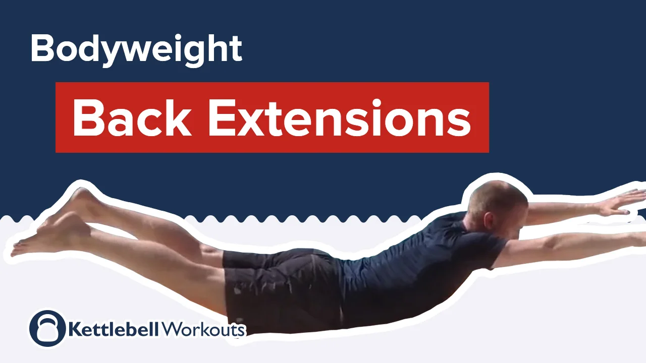 Bw discount back exercises