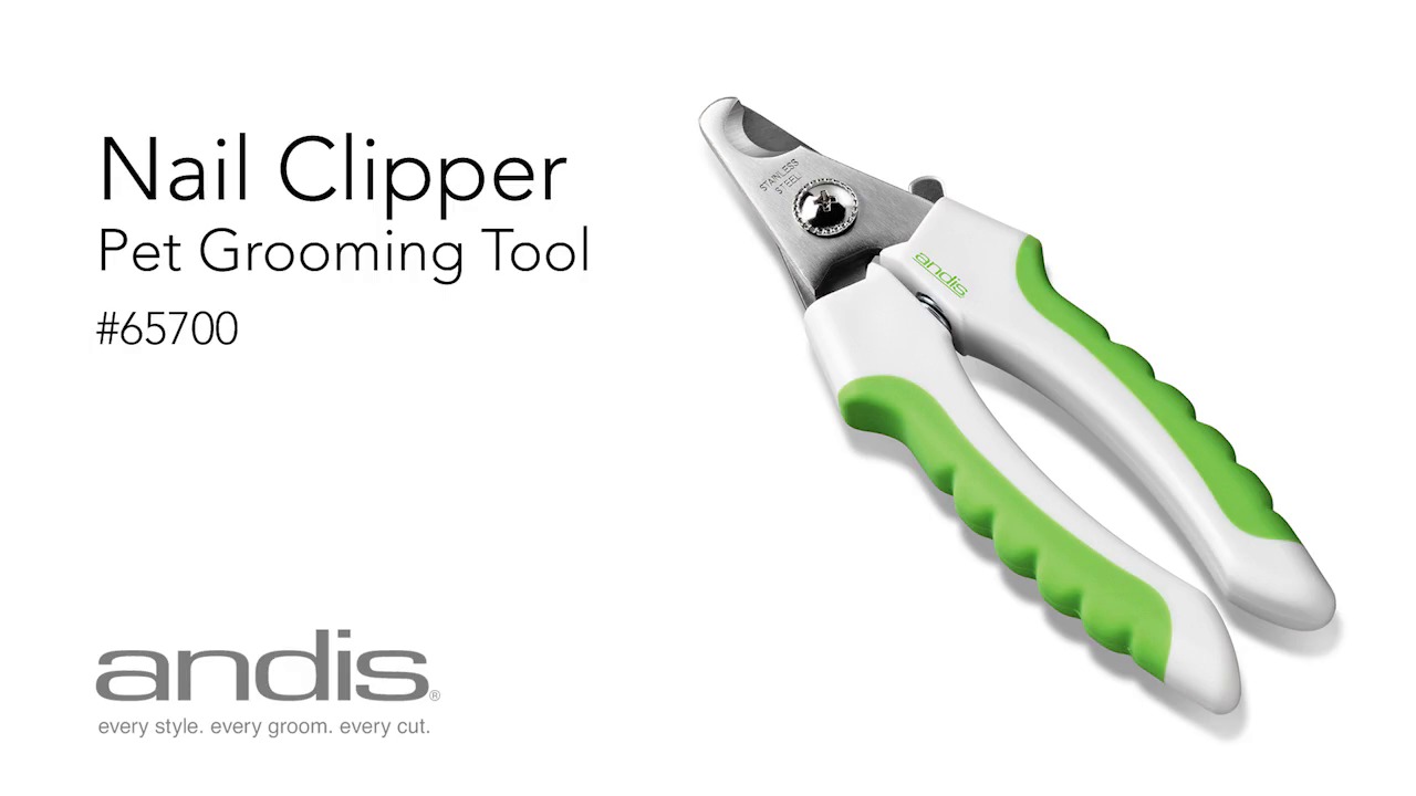 andis dog nail clippers