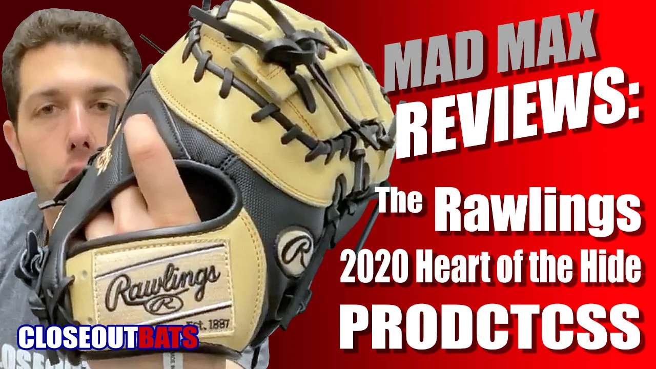 heart of the hide first base glove