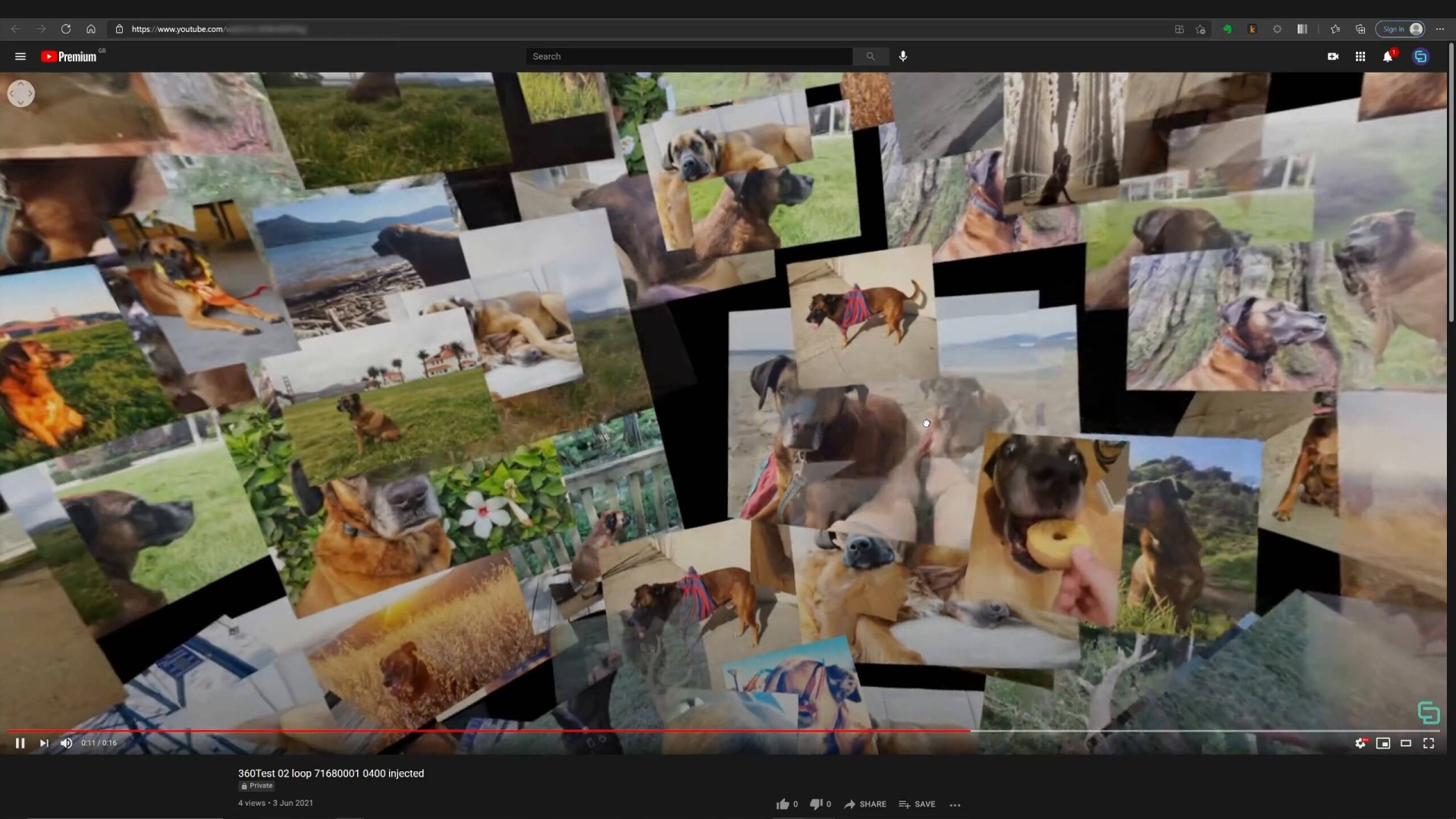 Animate a 3D Photo Collage in Blender Fly Through and 360° Experience