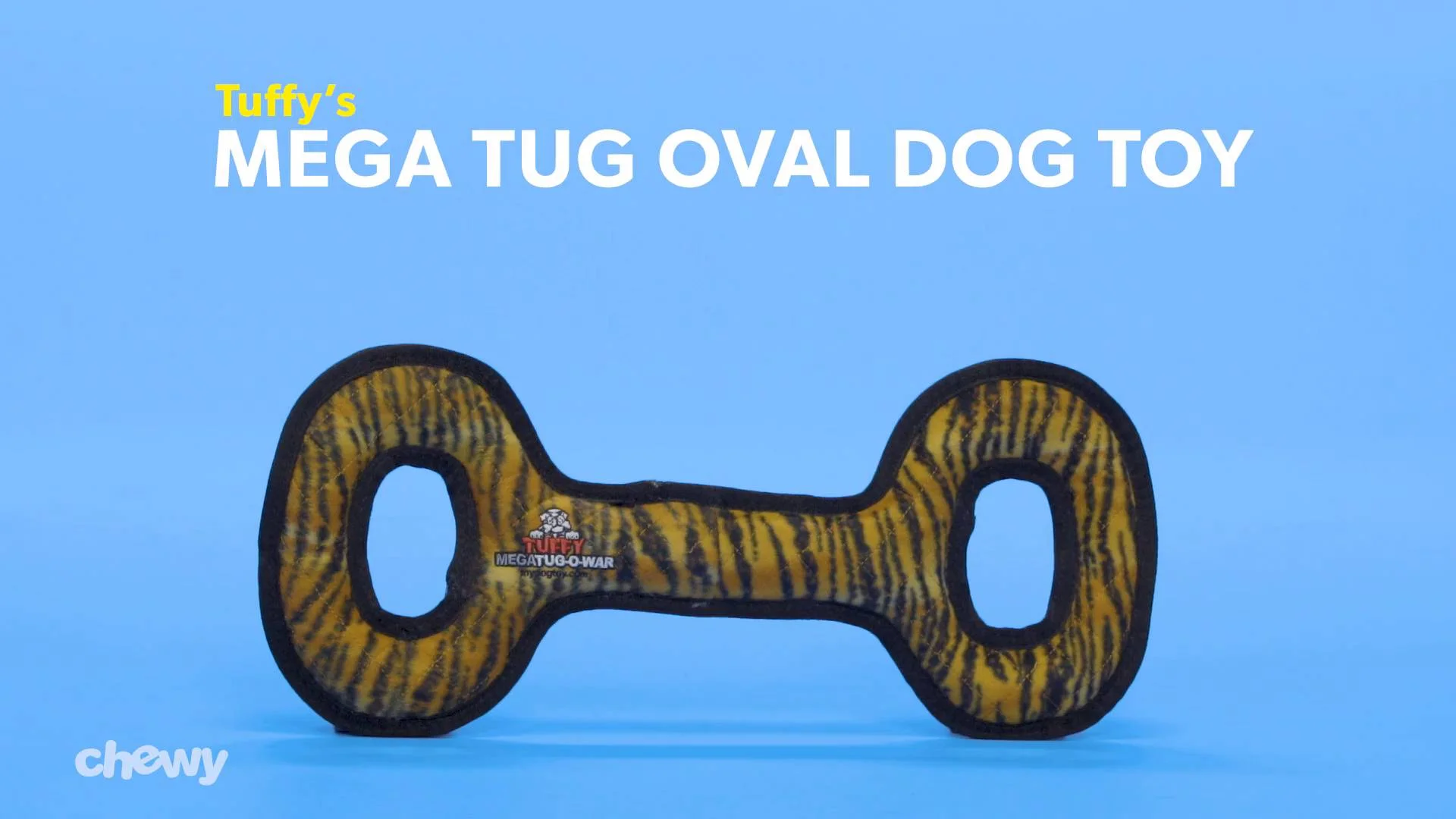 mega tug dog toy