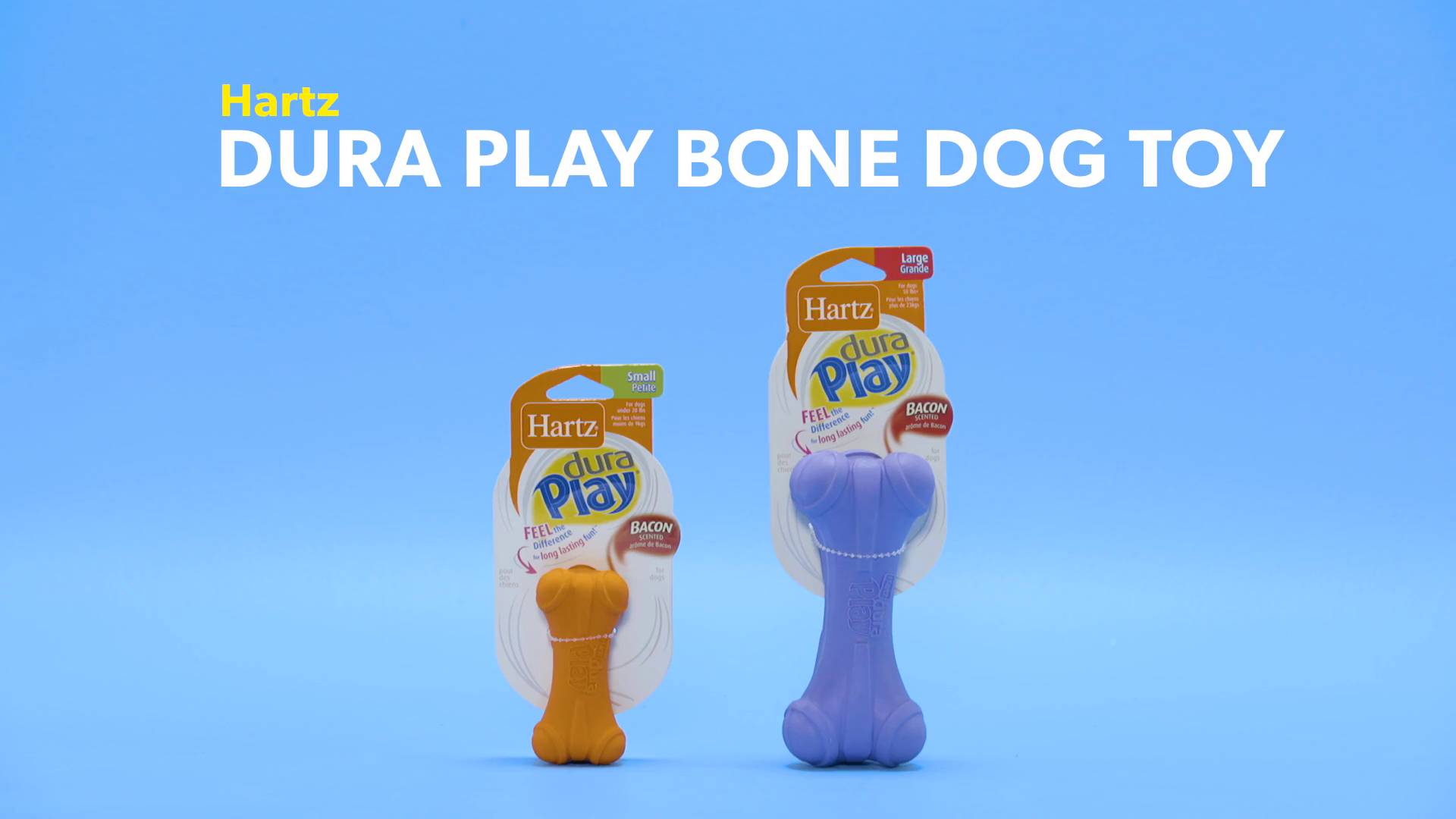 hartz dura play bone
