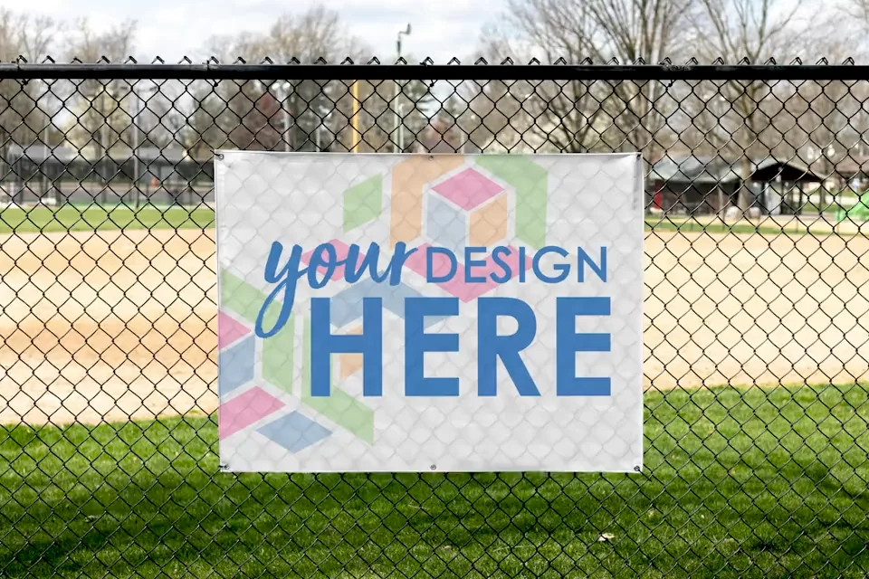 Sale Today Only 6x2 Modern Block Wind-Resistant Outdoor Mesh Vinyl Banner CGSignLab Sale Today Only 6x2 Modern Block Wind-Resistant Outdoor Mesh Vinyl Banner CGSignLab