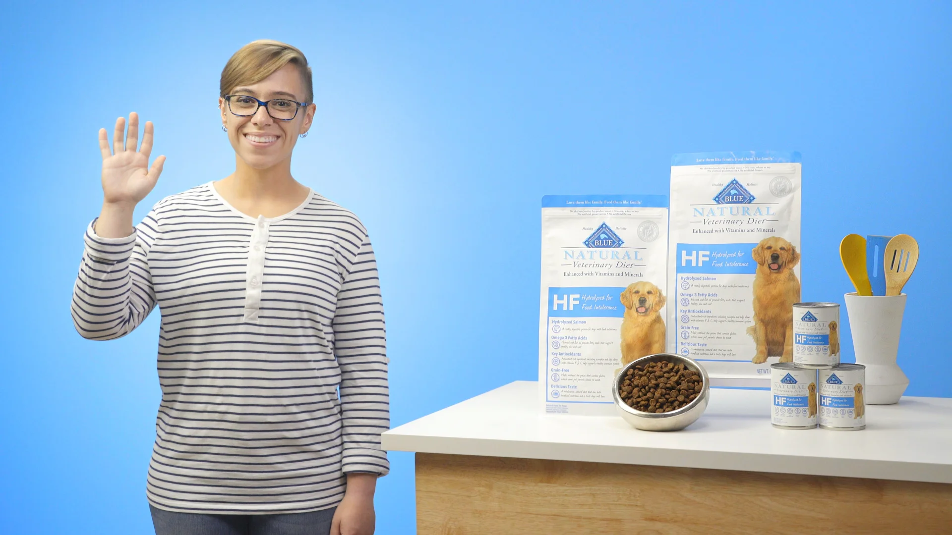 blue buffalo hydrolyzed dog food