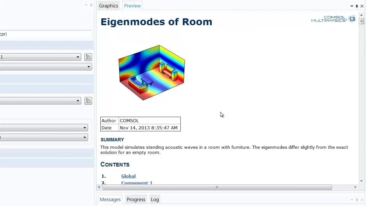 How To Export Model Results From Comsol